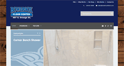 Desktop Screenshot of bowersoxfloors.com