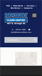 Mobile Screenshot of bowersoxfloors.com